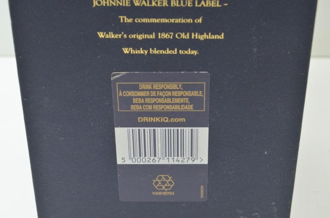 【送料無料】 ジョニーウォーカー ブルーラベル　イギリス産　ウイスキー