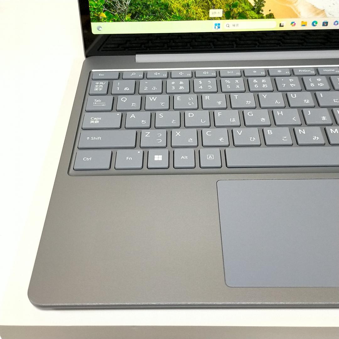 美品 Surface Laptop Go 3 ブルー Core i5/オフィス☆