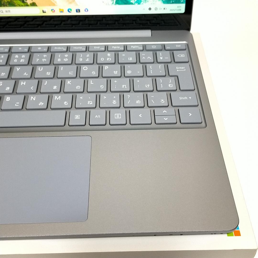 美品 Surface Laptop Go 3 ブルー Core i5/オフィス☆