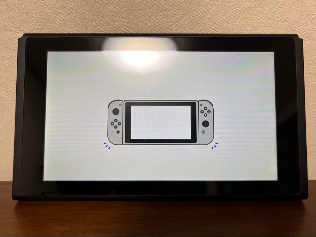 Y*読様 Nintendo Switch グレー 本体のみ 初期型 2017年製