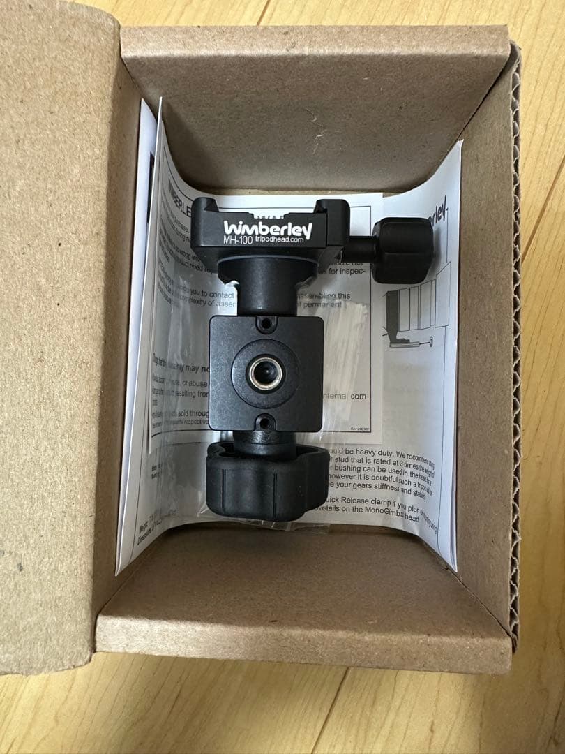 Wimberley MH-100 モノジンバルヘッド