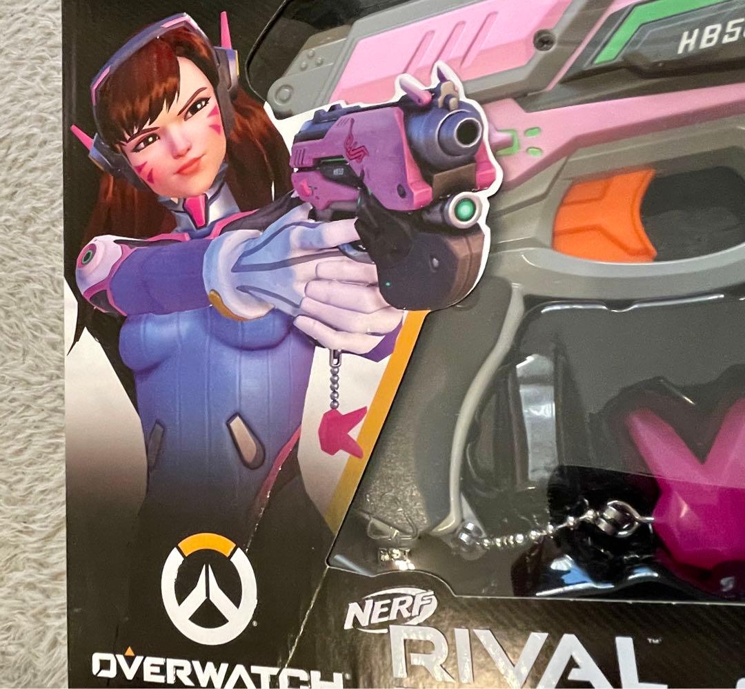 【新品未使用】 NERF OVERWATCH オーバーウォッチ ナーフ D.VA