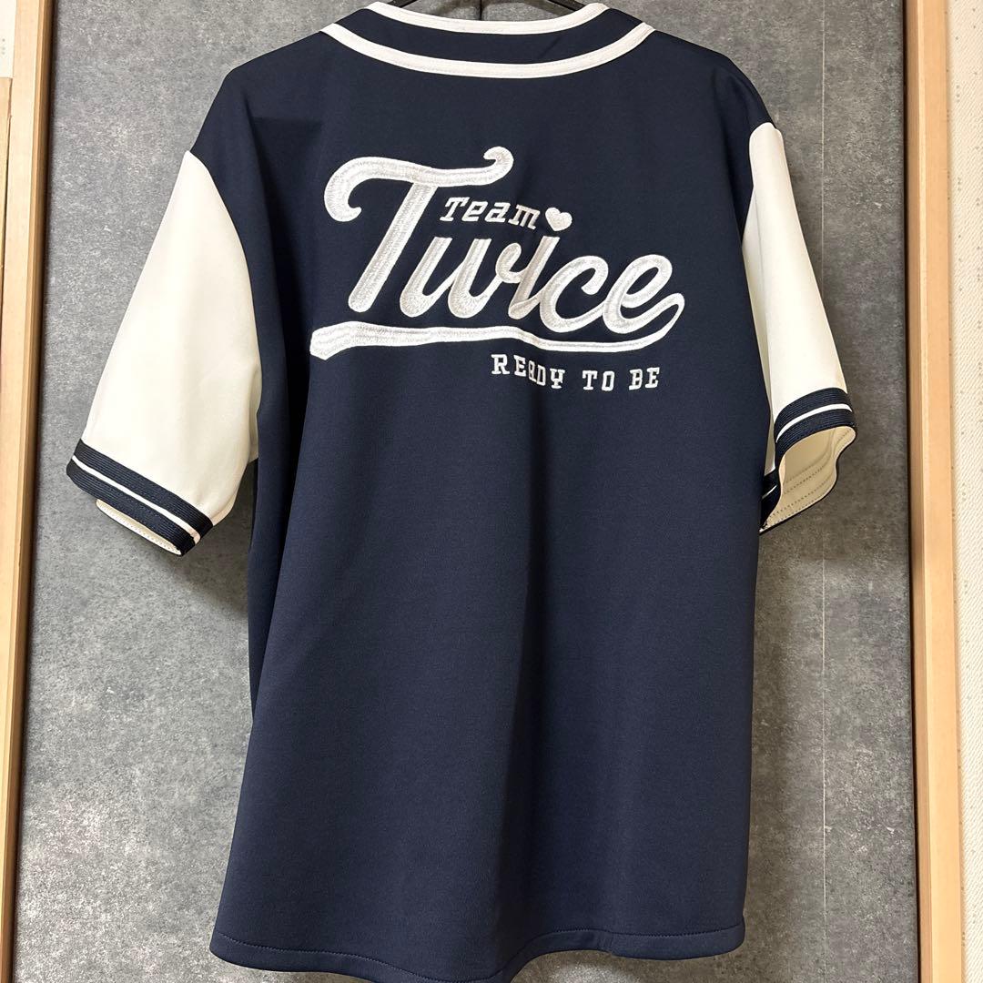 TWICE ミナ ユニホームTシャツ
