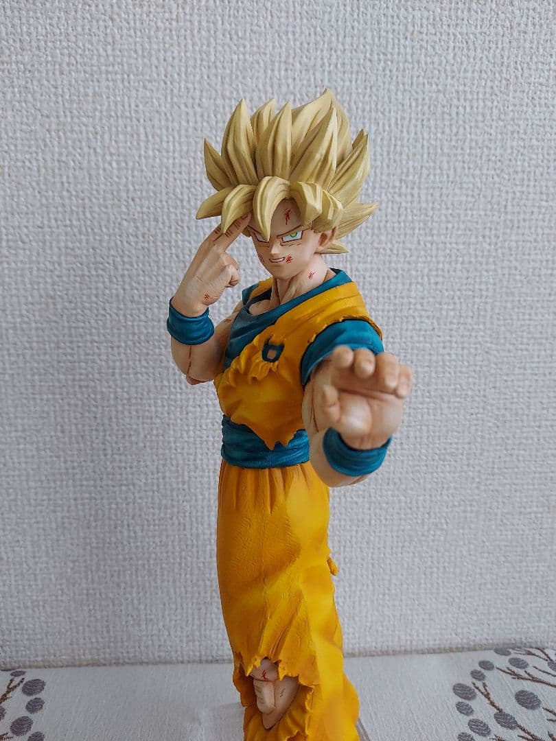 ドラゴンボール 一番くじ 孫悟空 超サイヤ人 リペイント