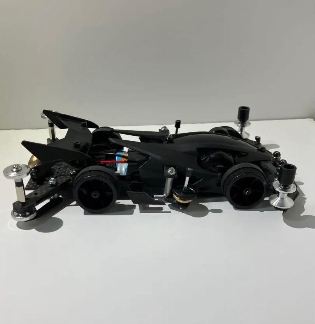 ミニ四駆 デュアルリッジ jr完成品 FM-A カスタム 未走行車