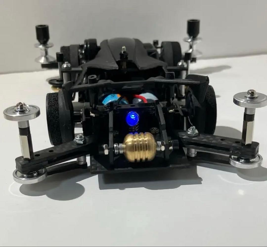 ミニ四駆 デュアルリッジ jr完成品 FM-A カスタム 未走行車