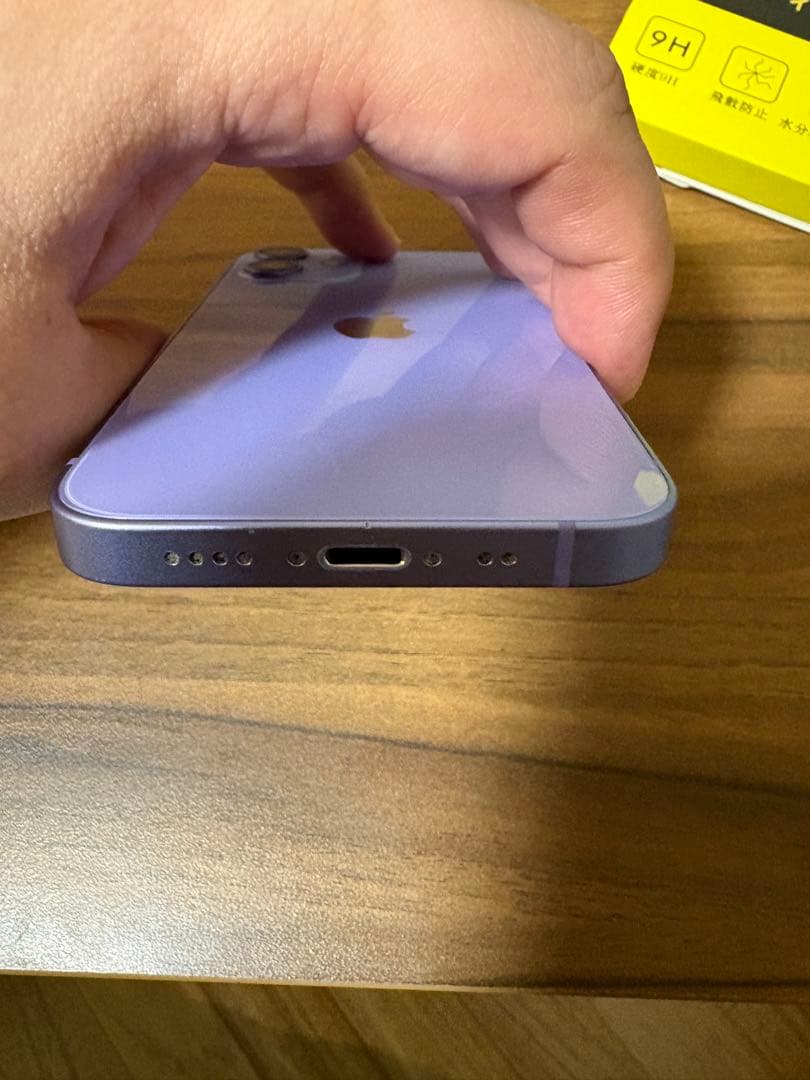 Apple iPhone 12 mini 256GB パープル【箱あり】おまけ