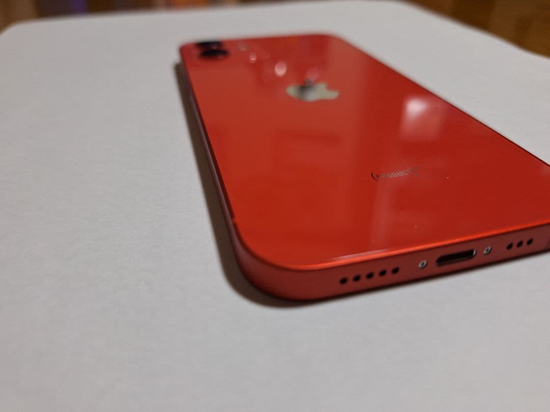 24時までお値引 超美品 iPhone 12 256GB レッド SIMフリー