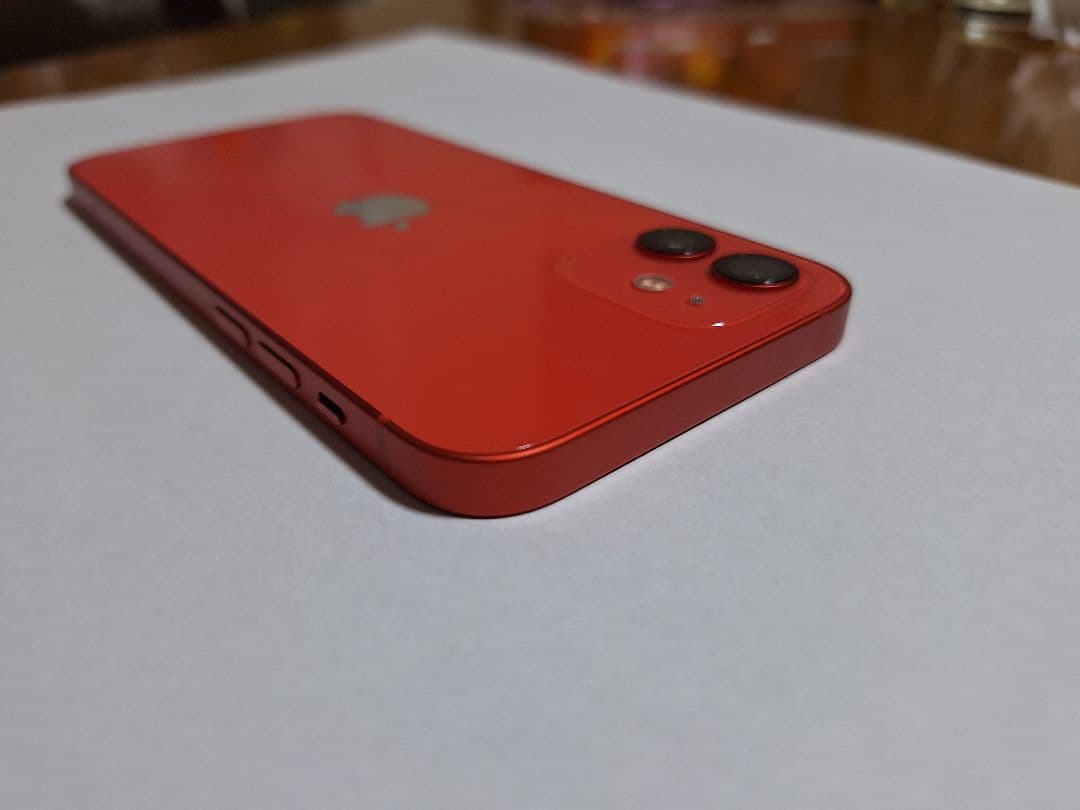 24時までお値引 超美品 iPhone 12 256GB レッド SIMフリー
