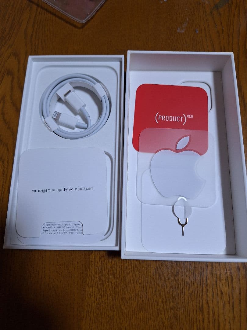 24時までお値引 超美品 iPhone 12 256GB レッド SIMフリー