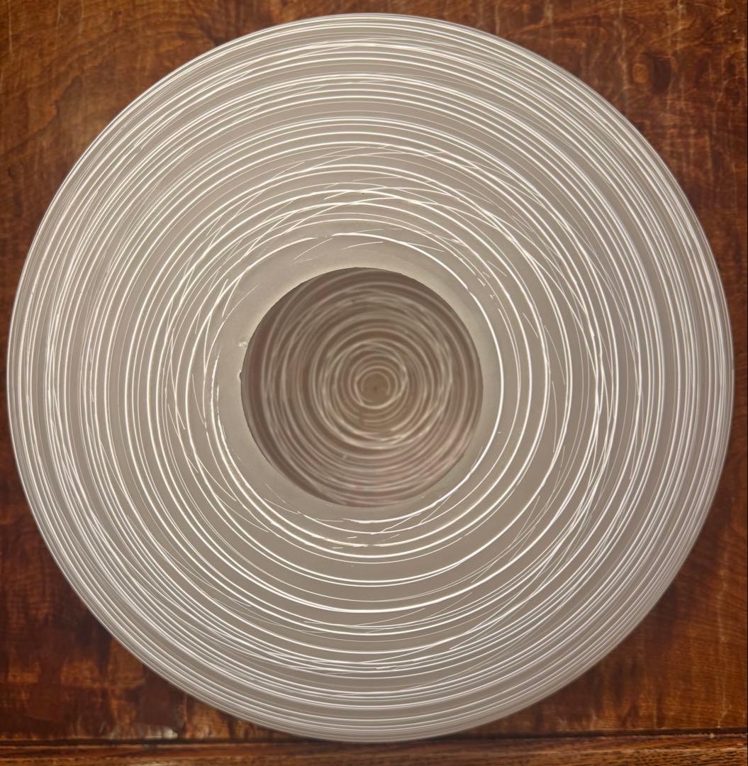 希少★昭和★レトロ★中古★糸巻きがらす★山田照明★ペンダントライト★ランプ