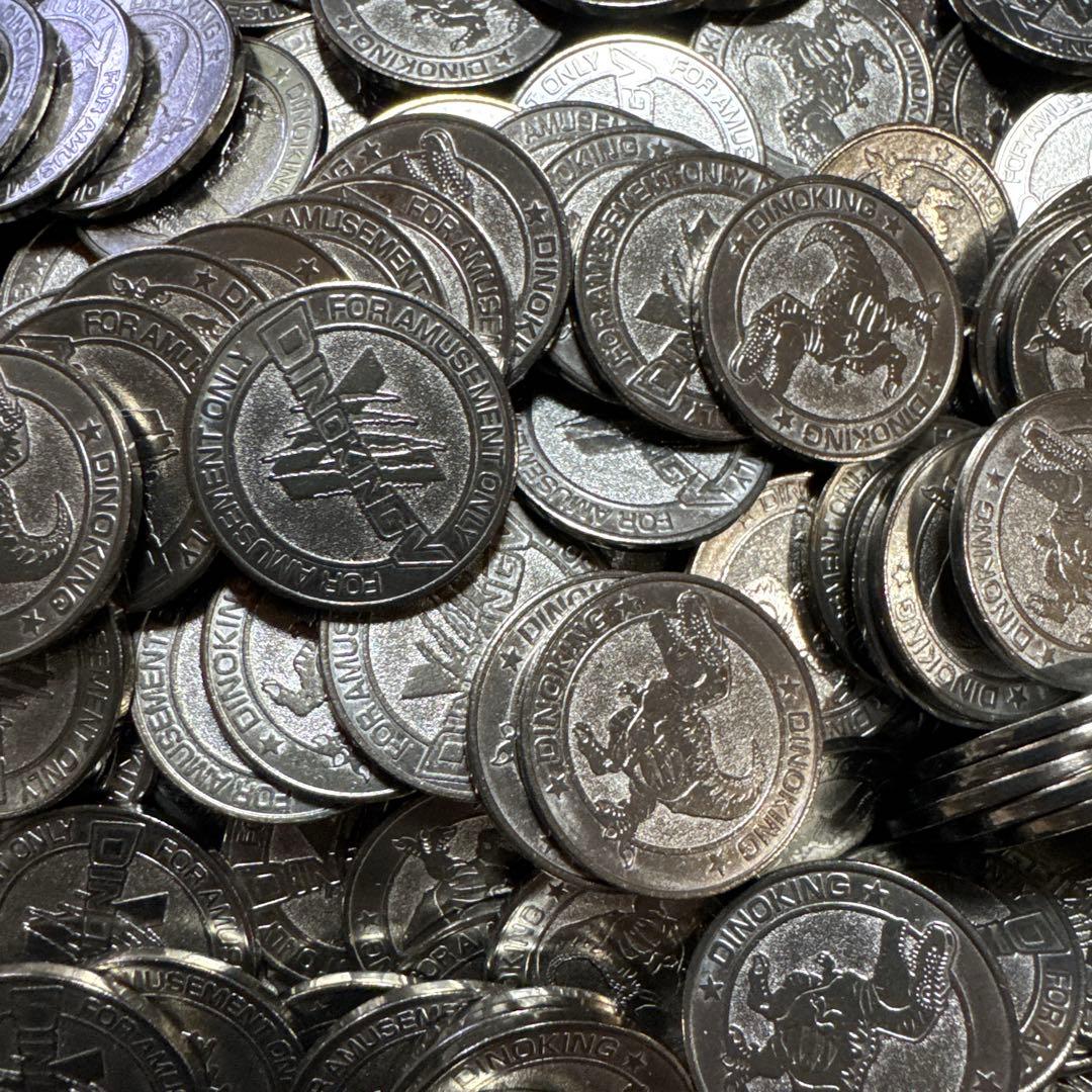 ダイノキングビクトリー 内部循環メダル