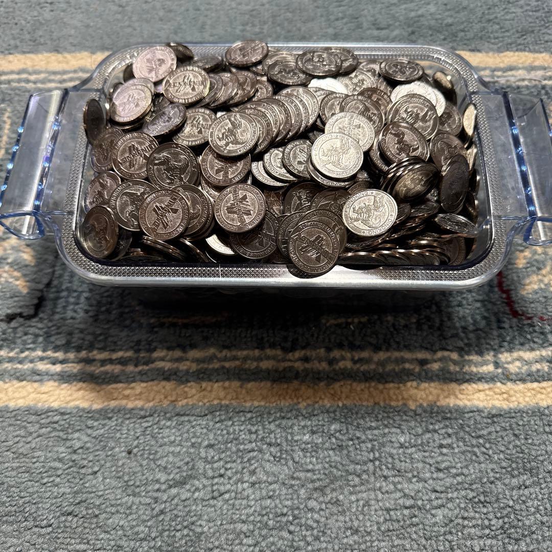 ダイノキングビクトリー 内部循環メダル