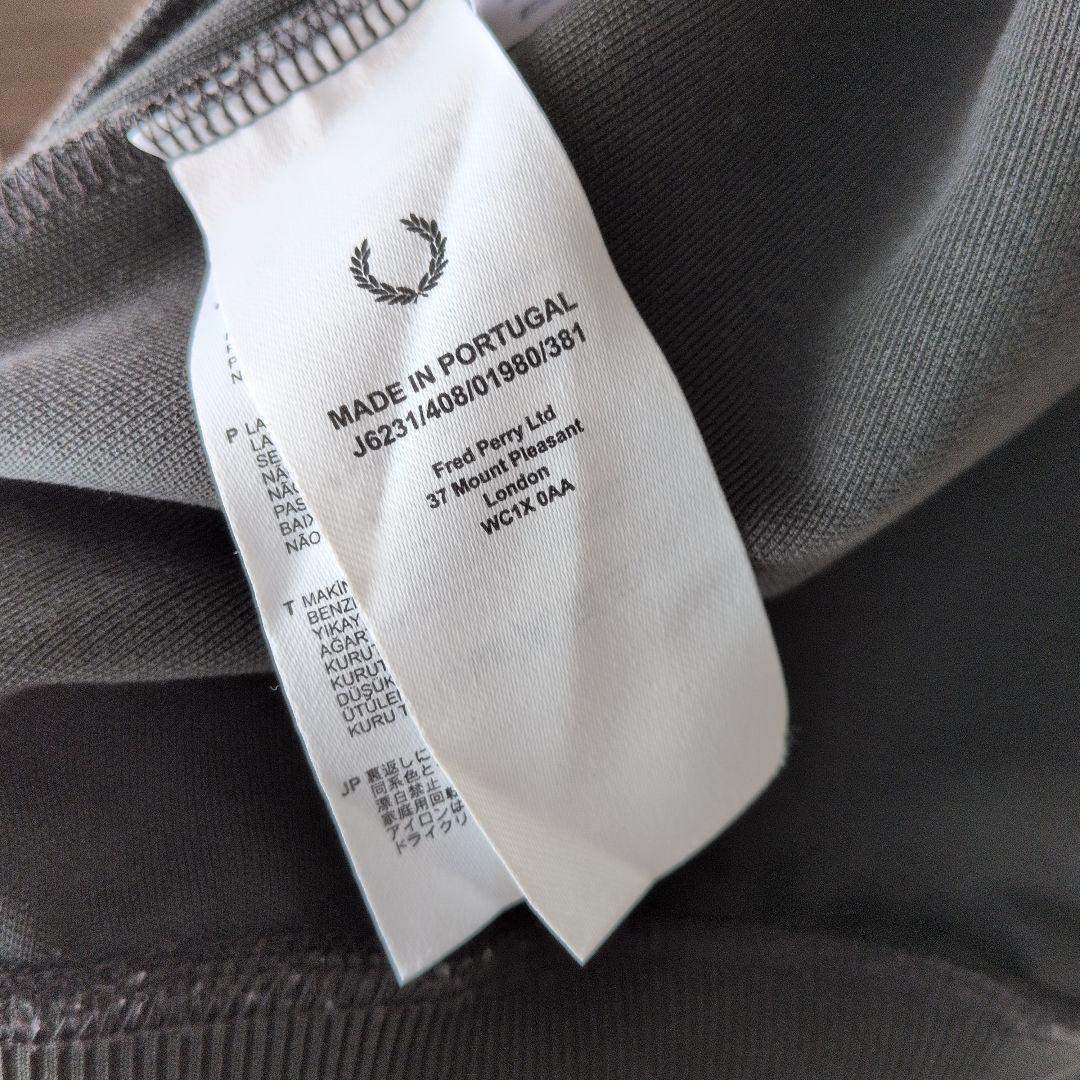 Fred Perry ダークグリーン ジャケット