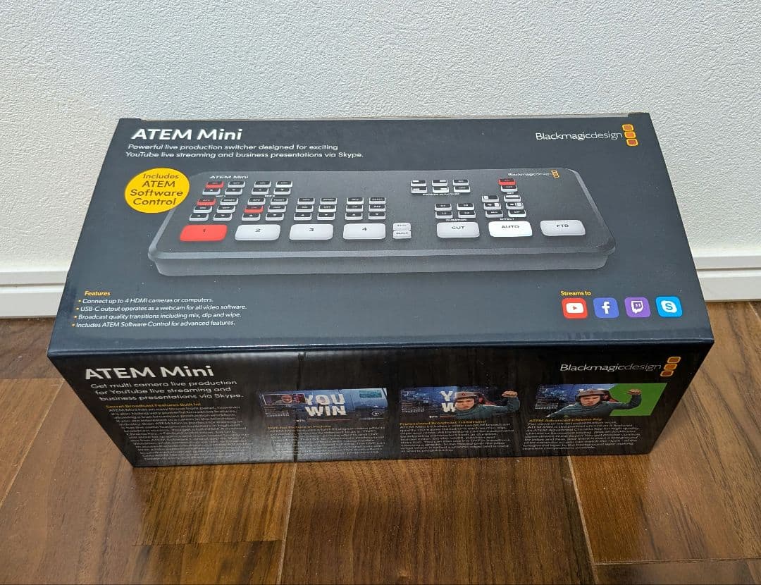 ATEM Mini スイッチャー