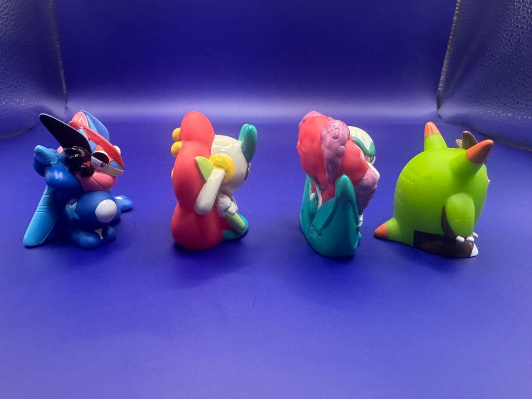 【中古】ポケモンキッズ カロススペシャル 16体セット