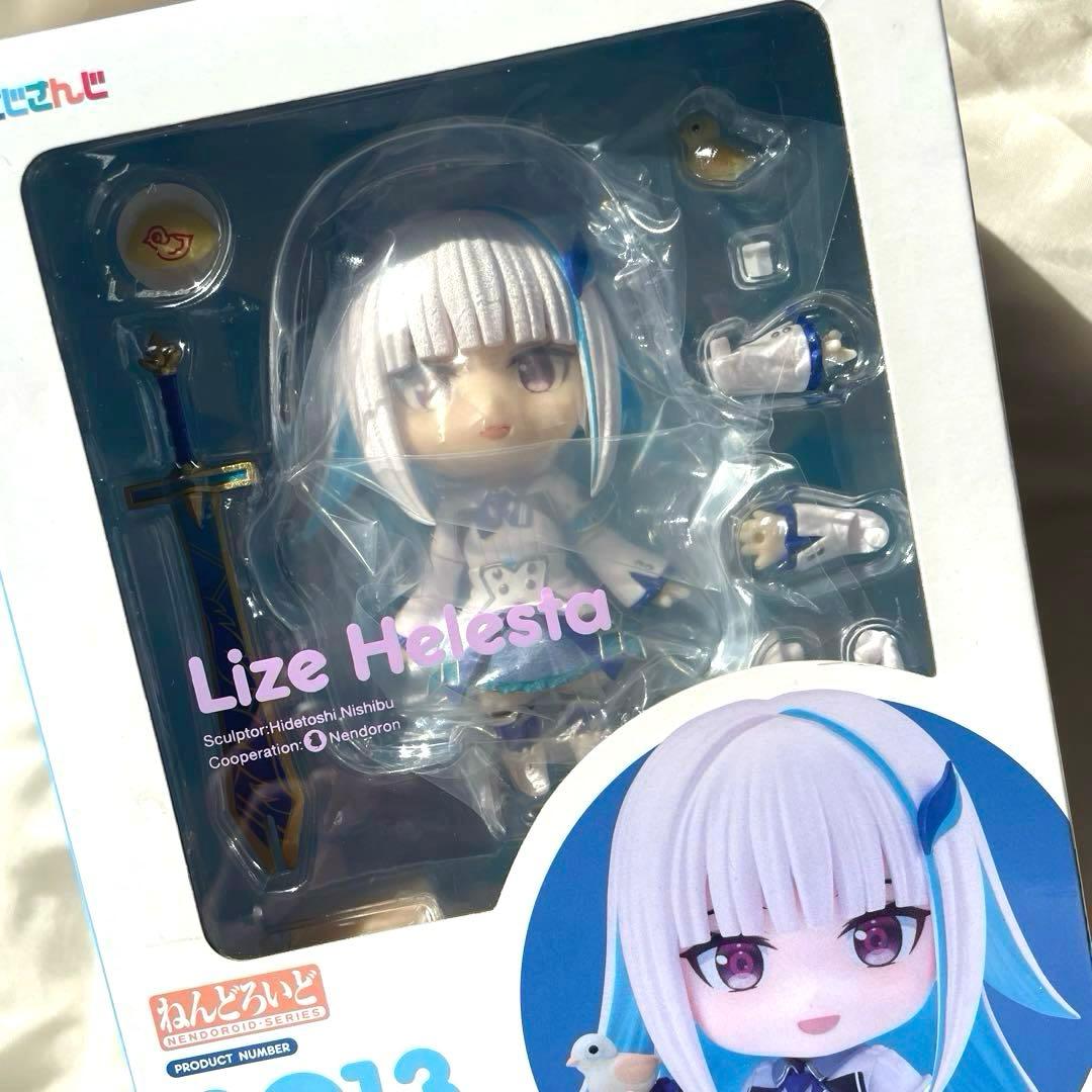 【新品・未開封】ねんどろいど　リゼ・ヘルエスタ フィギュア 2013