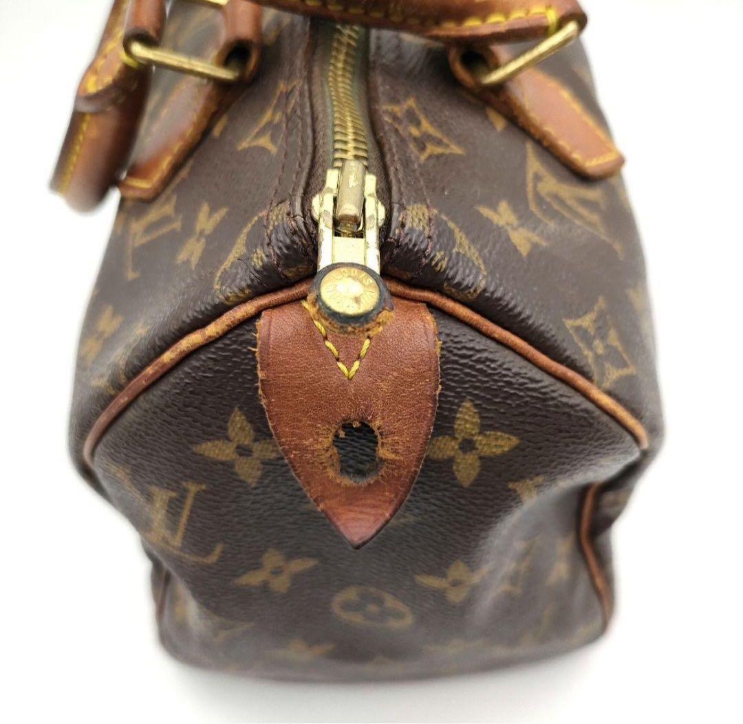 LOUIS VUITTON モノグラム ハンドバッグ スピーディ
