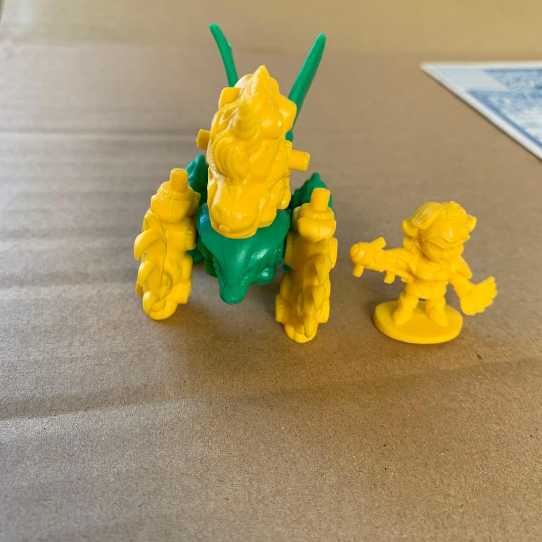 バイオパズラー　4種セット