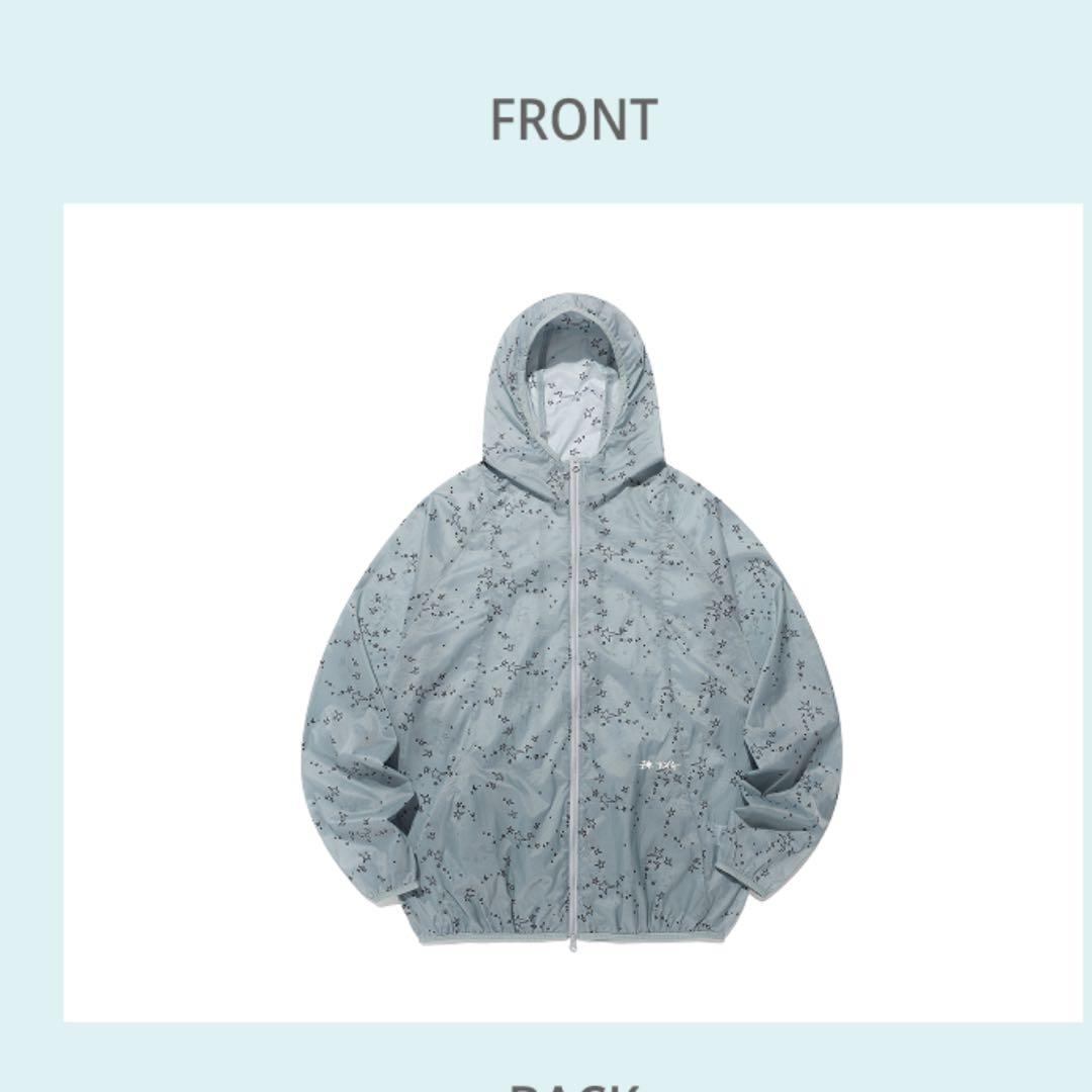 TXT X niceghostclub ウィンドブレーカー