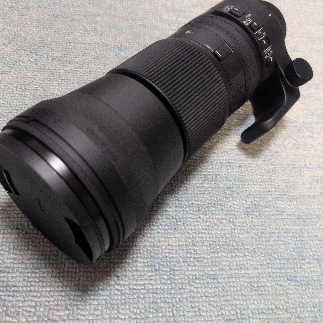 SIGMA（シグマ）Nikon用望遠レンズ 150-600mm