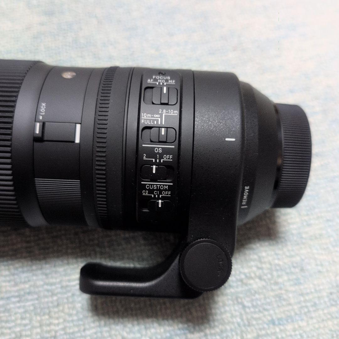 SIGMA（シグマ）Nikon用望遠レンズ 150-600mm