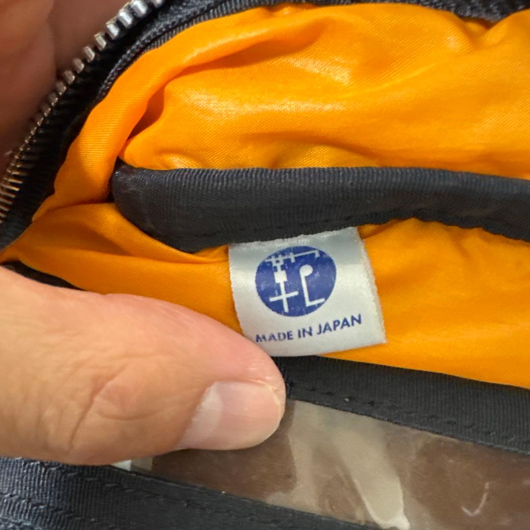 49 極美品　ポーター　タンカー　3way ブラック　ビジネスバッグ