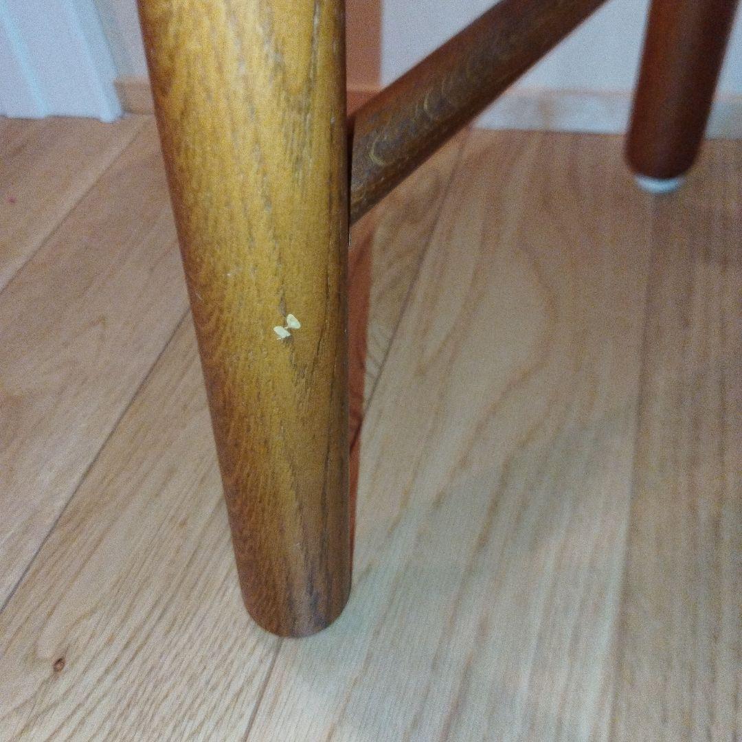 【美品】karimoku カリモク ビンテージ ミニスツール