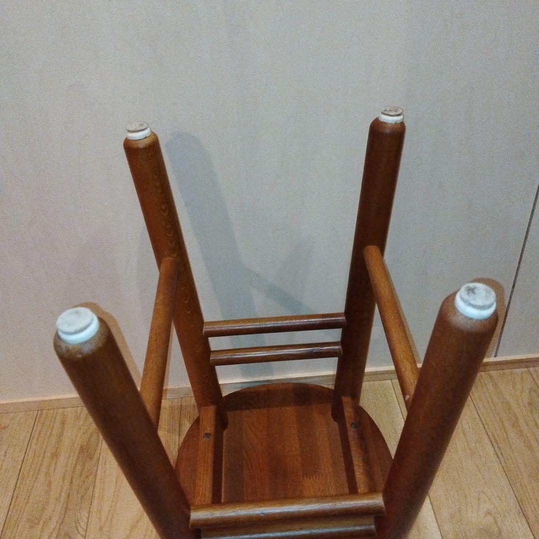 【美品】karimoku カリモク ビンテージ ミニスツール