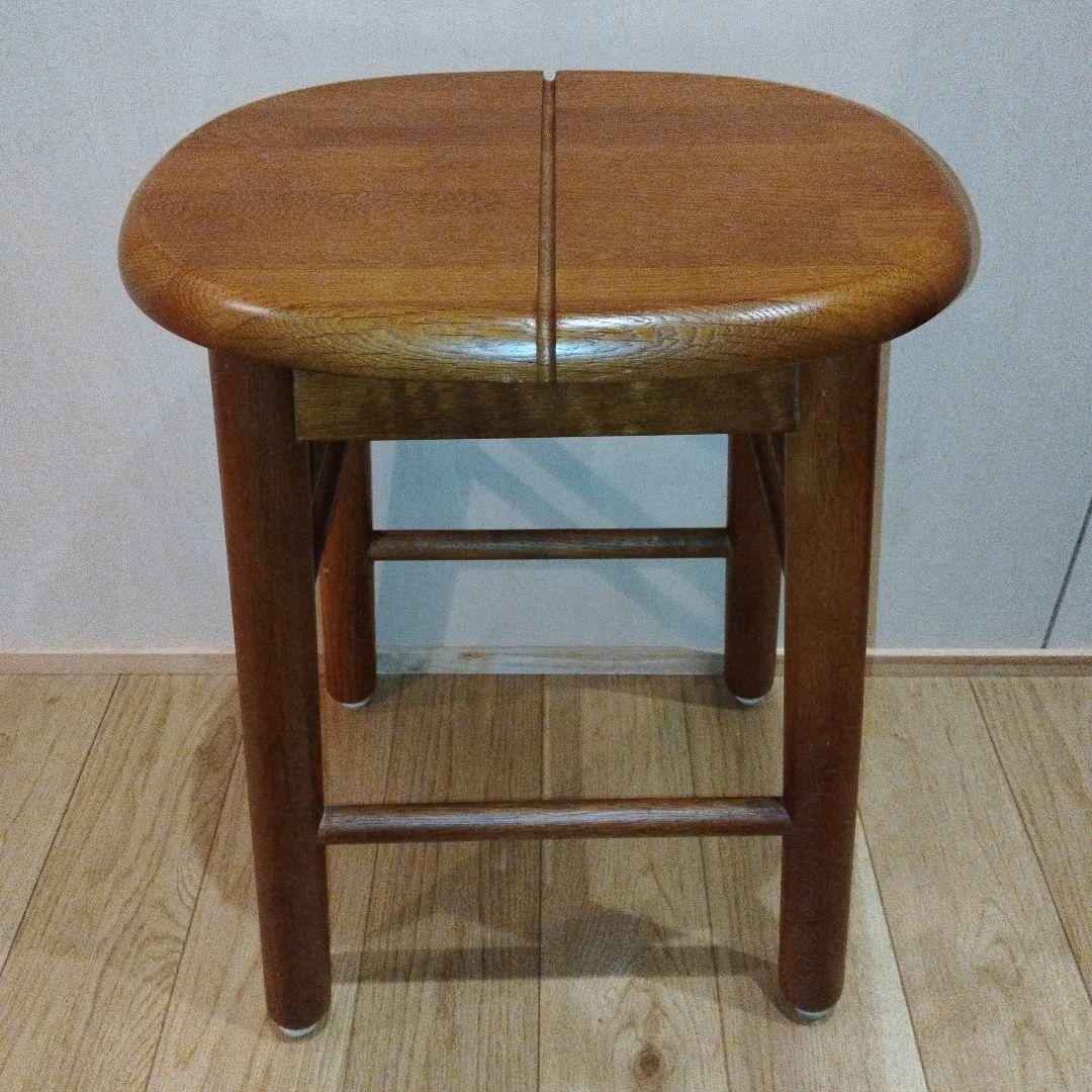 【美品】karimoku カリモク ビンテージ ミニスツール