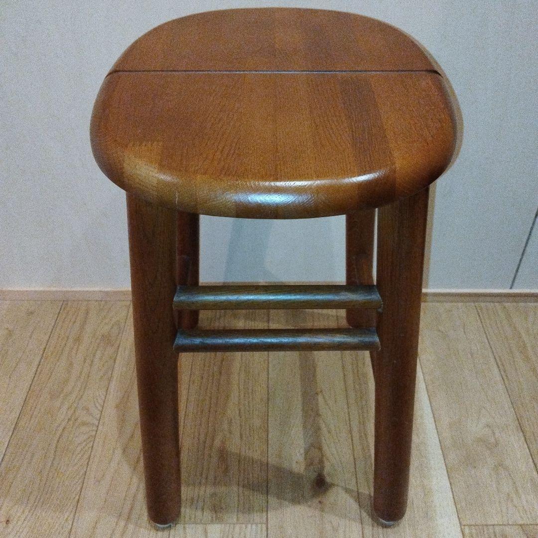 【美品】karimoku カリモク ビンテージ ミニスツール