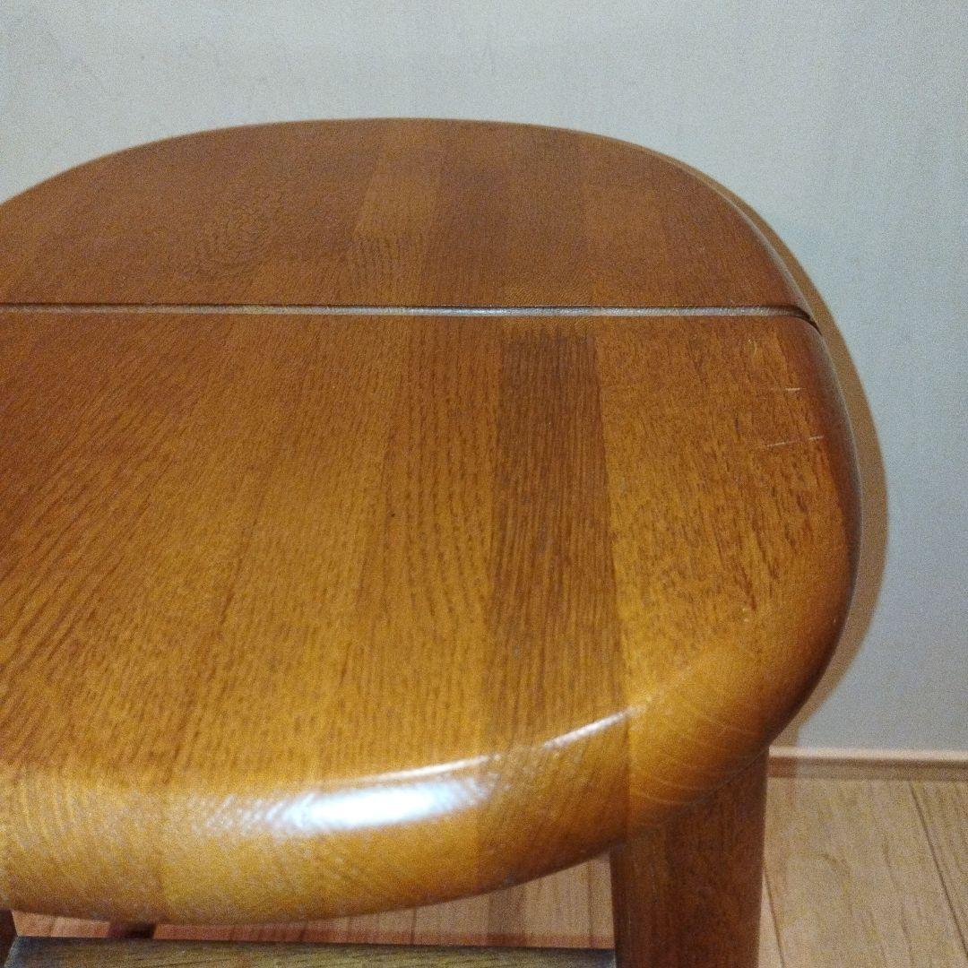 【美品】karimoku カリモク ビンテージ ミニスツール