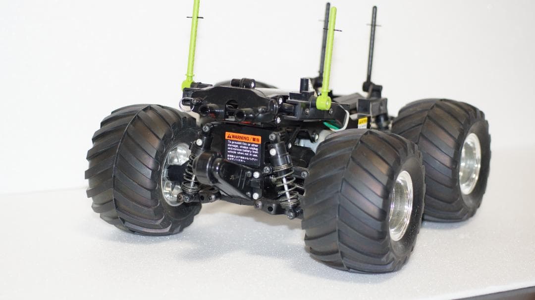 タミヤ　ジムニー SJ30ウィリー　WR-02