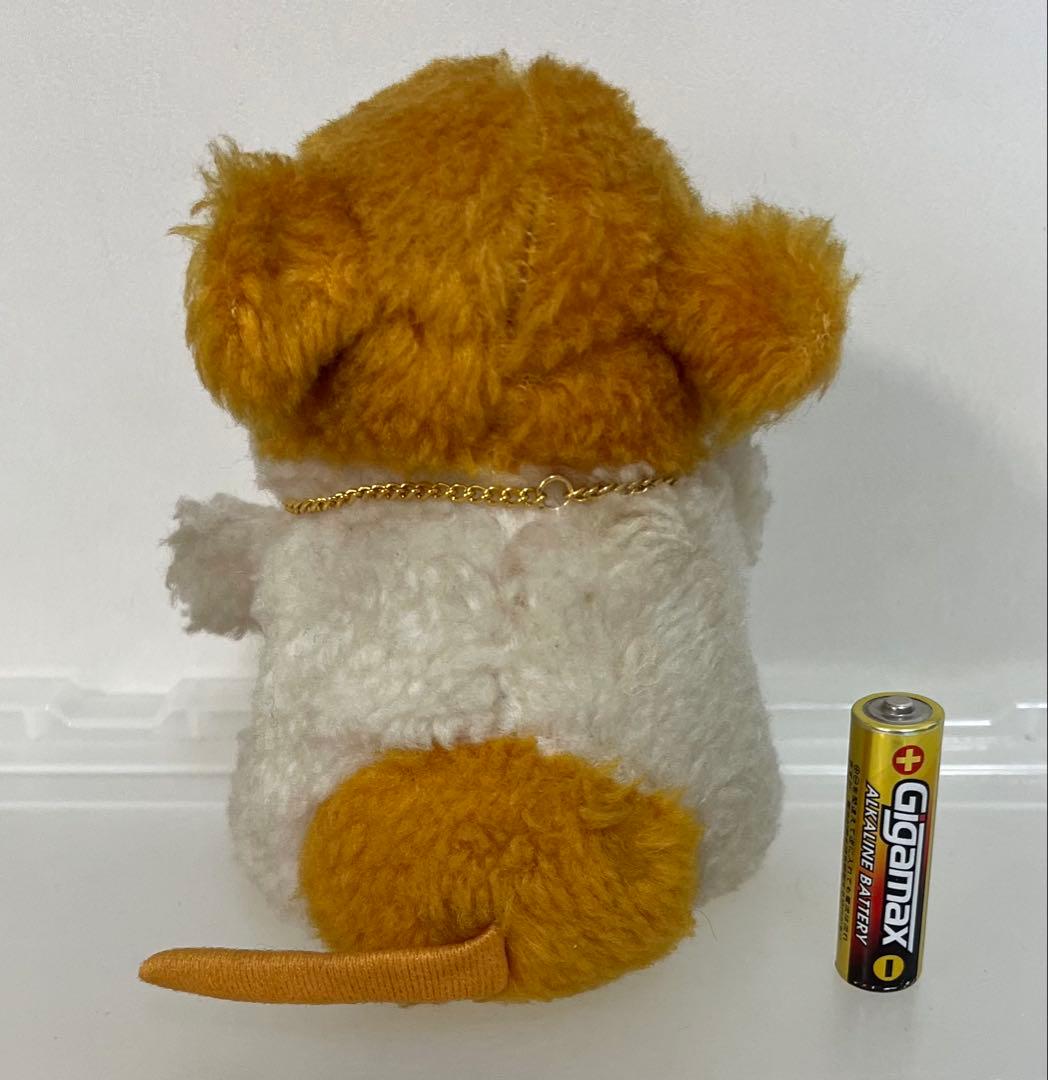 昭和レトロ☆若草のシャルロット スピカ ハムスター ぬいぐるみ 星形ネックレス