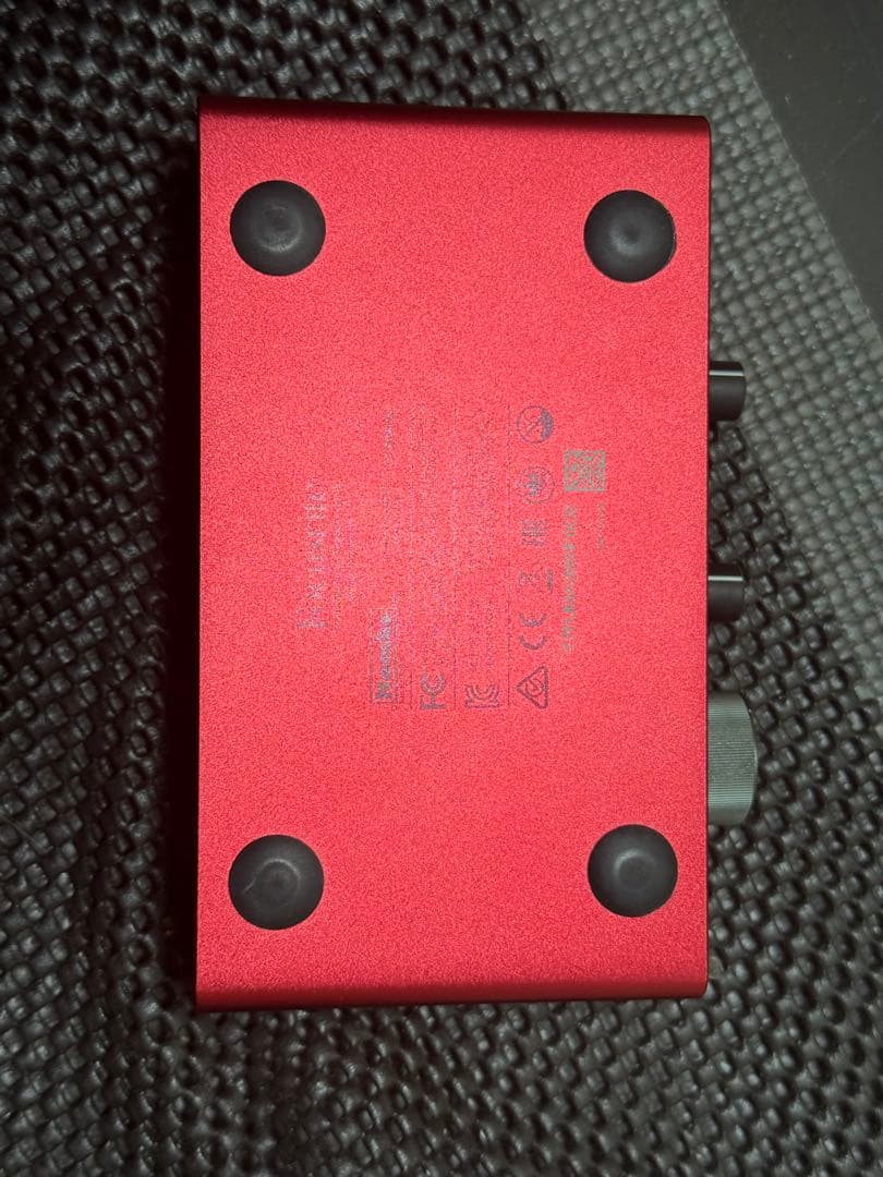 DTM・DAW Focusrite Scarlett Solo 3rd Gen