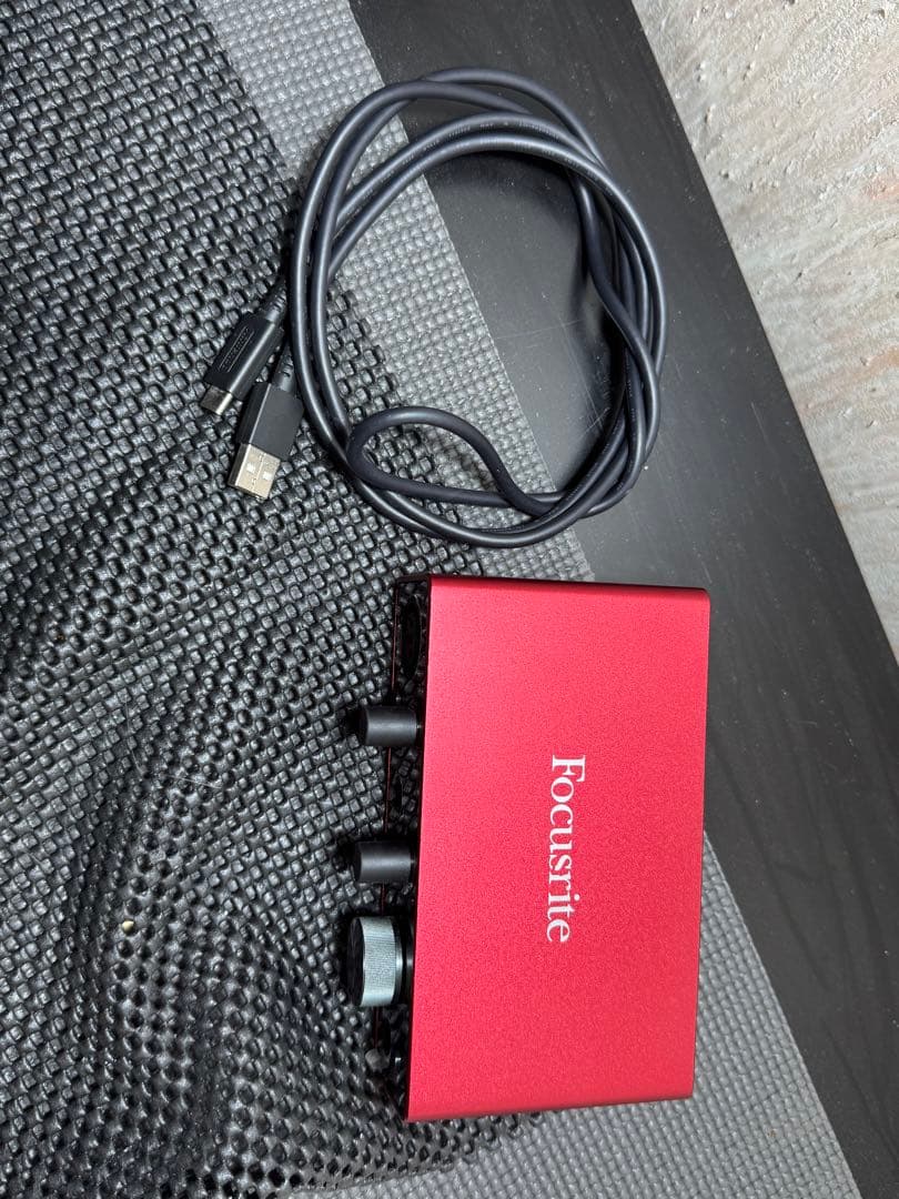 DTM・DAW Focusrite Scarlett Solo 3rd Gen