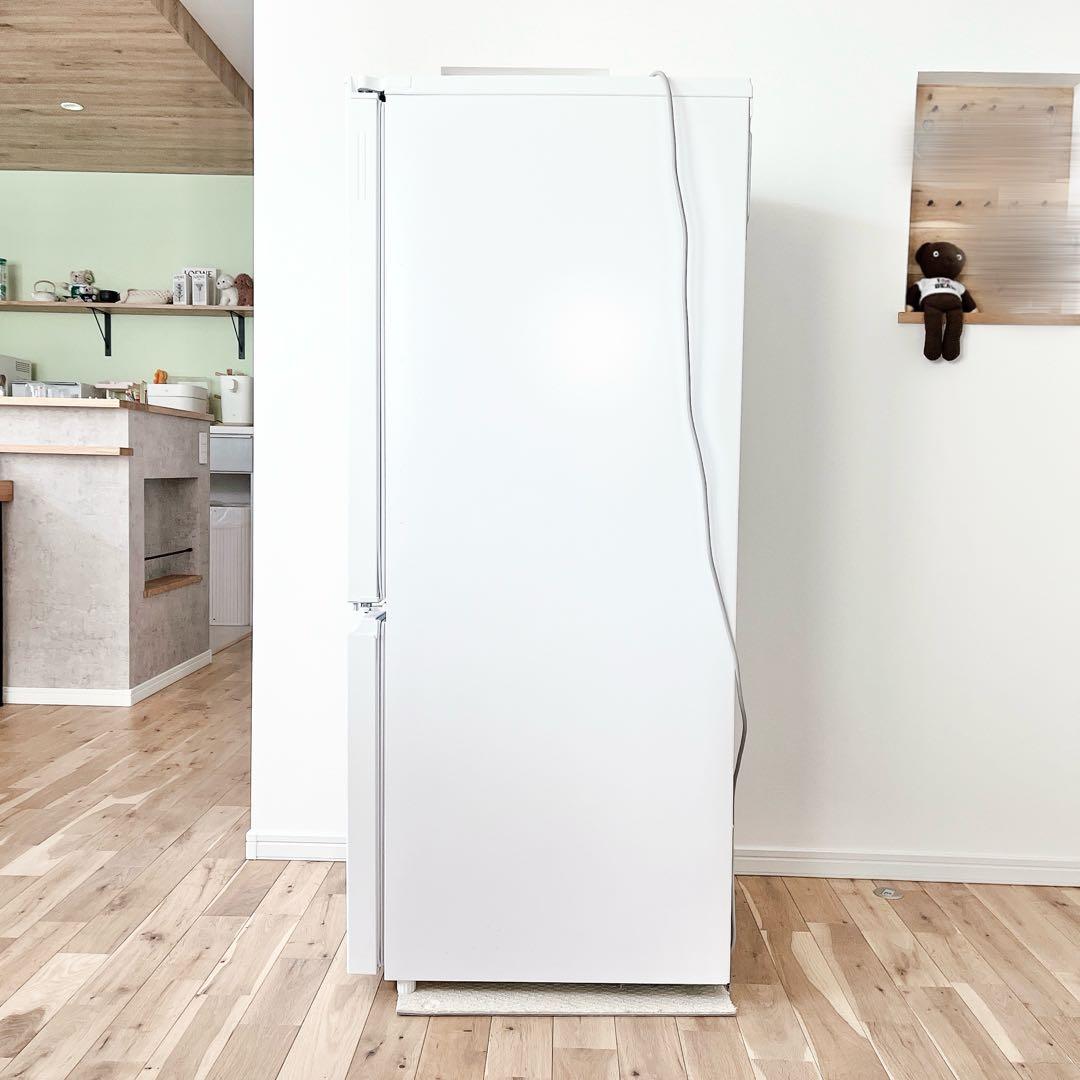 2023年製 SHARP シャープ 冷凍冷蔵庫 SJ-D18J-W 白 ホワイト