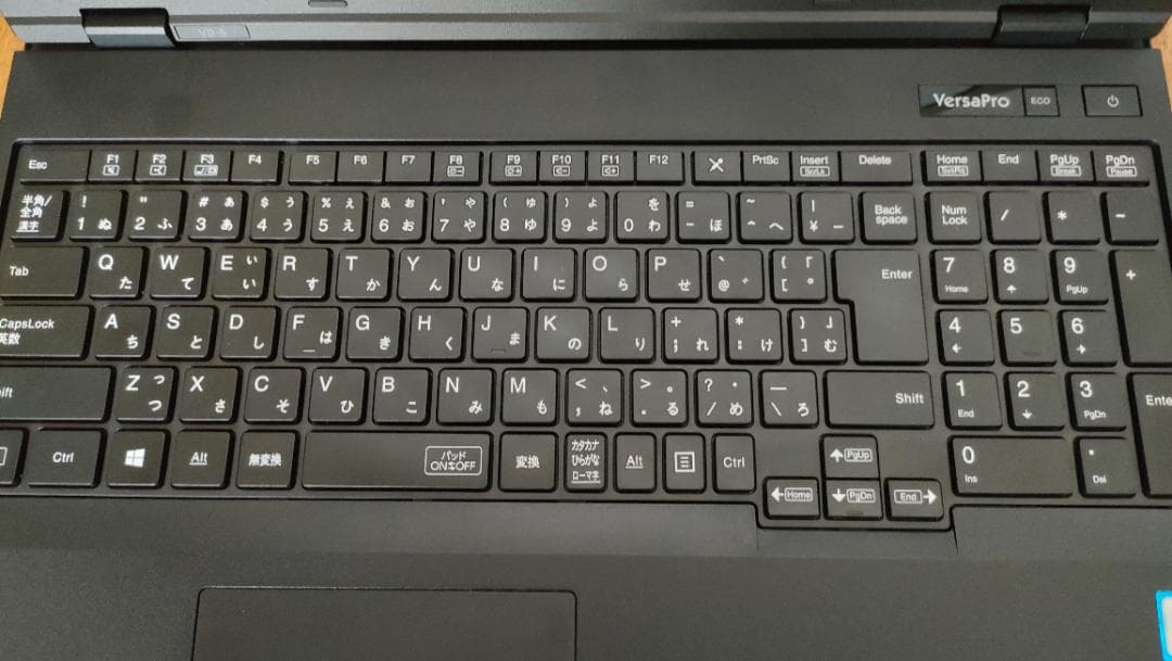 NEC VersaPro VKH19D-5 15inch フルHD おまけ付き