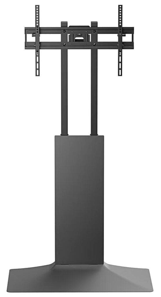 慶洋エンジニアリング 薄型ベース 壁寄せ テレビスタンド AN-S124 B