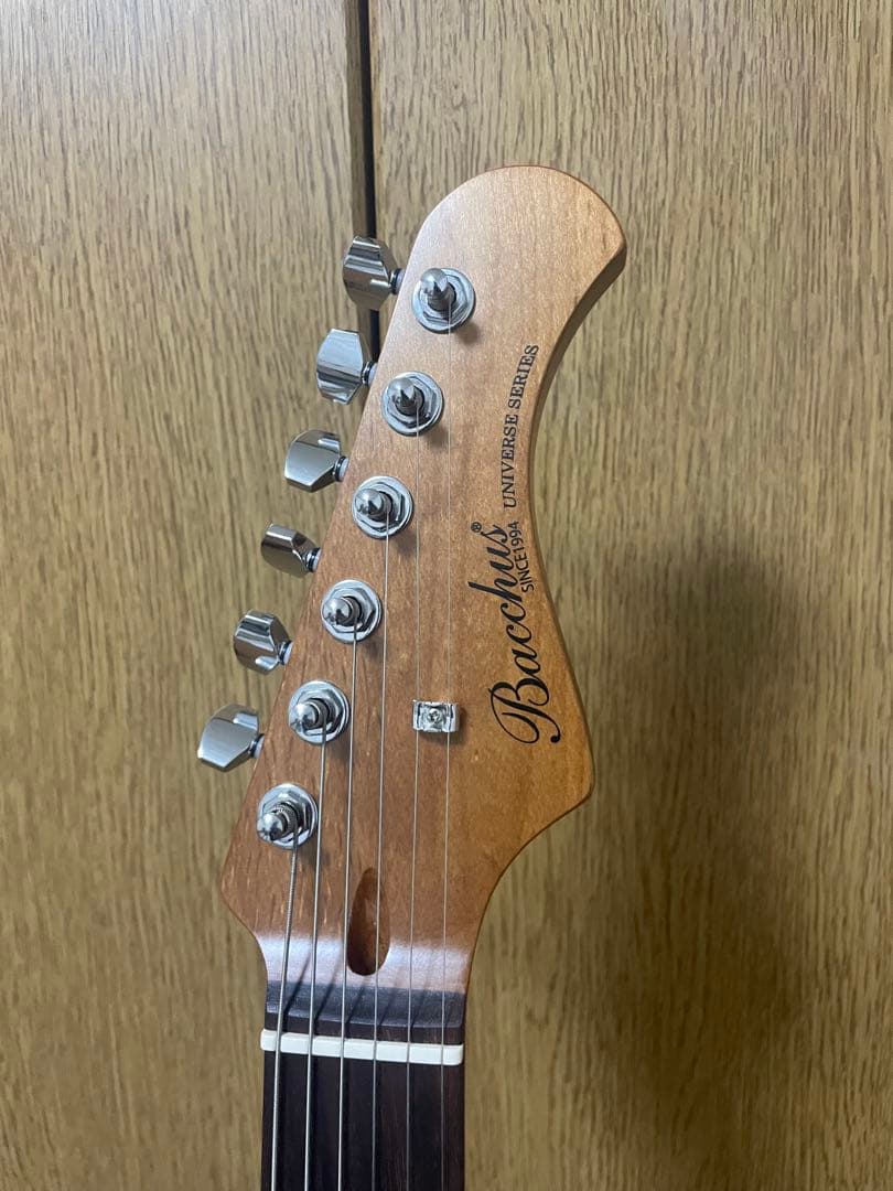 【美品】BACCHUS BST-2-RSM/R SFG