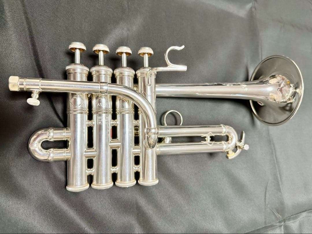 【まめ】V.Bachピッコロトランペット AP190 SP [中古]