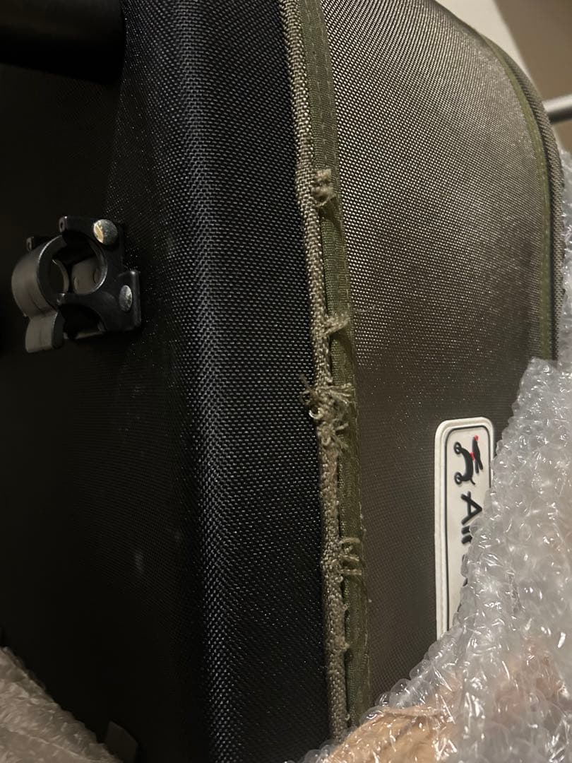 美品 AirBuggy for Dog ペットカート