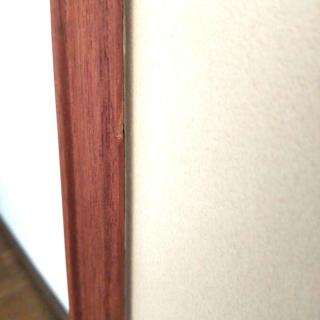 ヴィンテージ 大型 木製 額縁 64×58cm