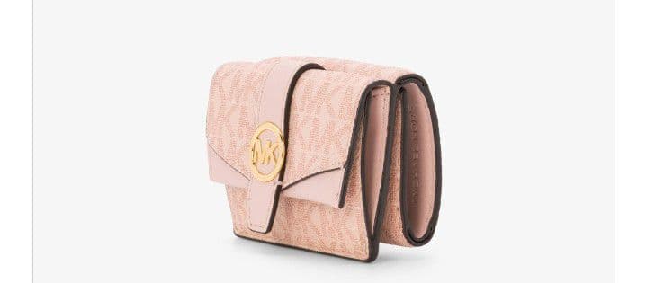 Michael Kors ピンク 三つ折り財布新品未使用