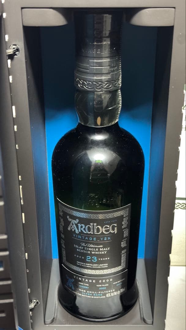 おまけ付　Ardbeg 21年 & y2k 23年 シングルモルトウイスキー