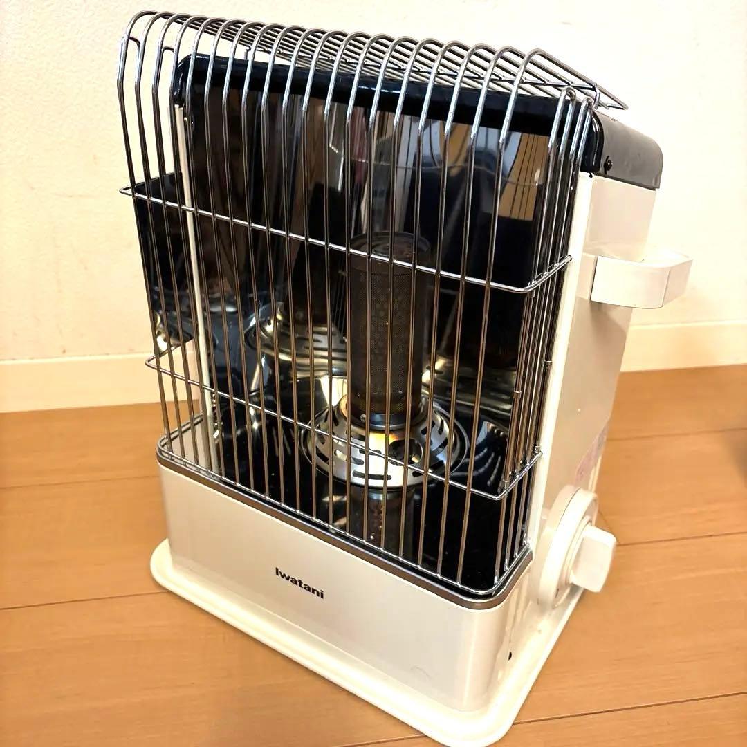 イワタニ　カセットガスストーブ　デカ暖　CB-STV-DKD 岩谷