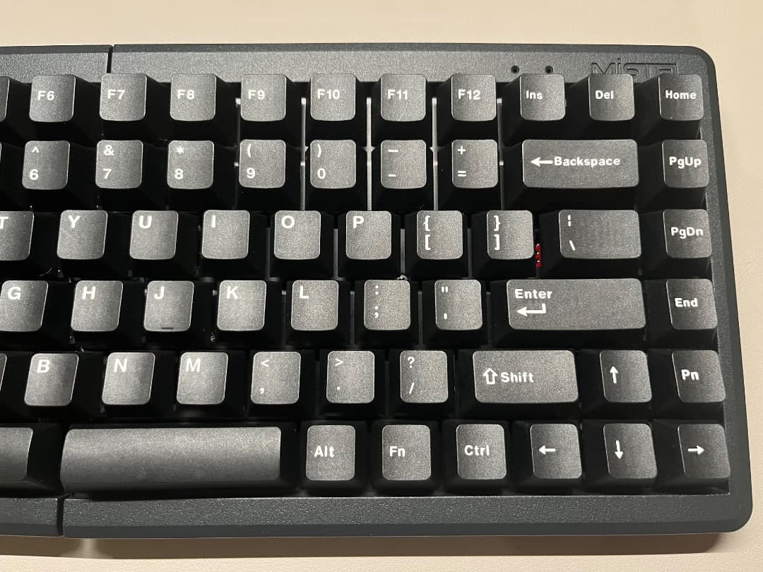 Mistel MD770 RGB US配列　シルバー軸