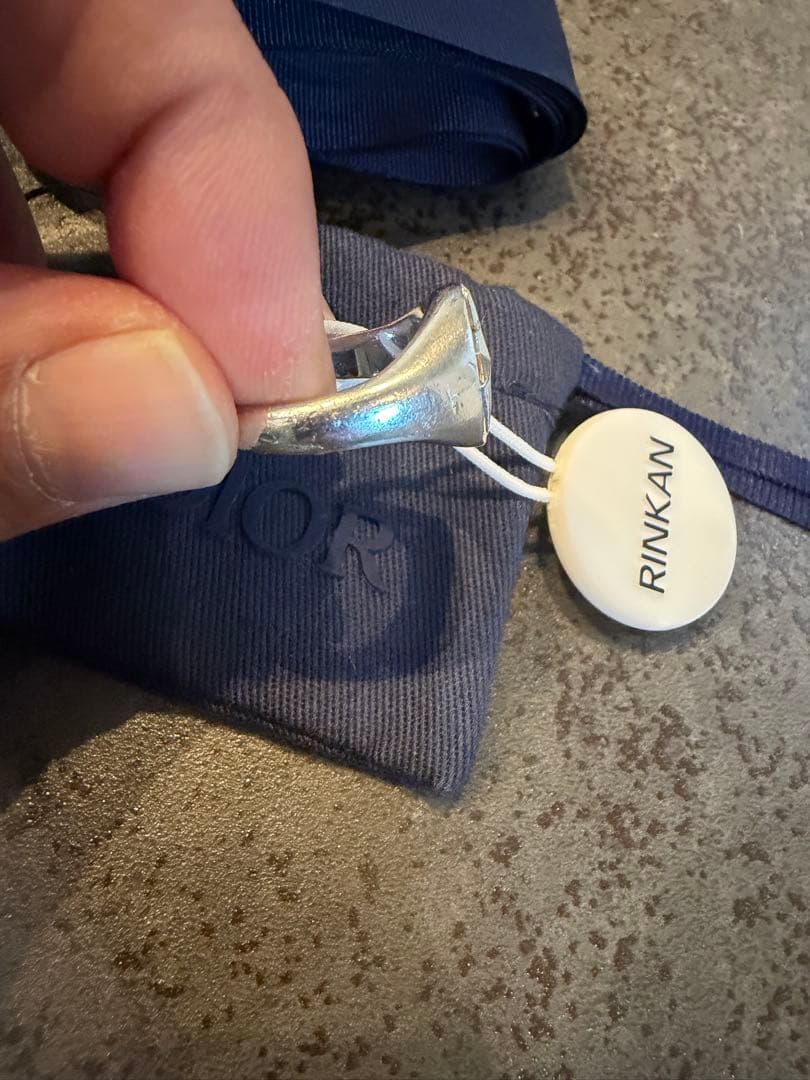 ★正規品★ Mサイズ★DIOR × STONE  シグネットリング