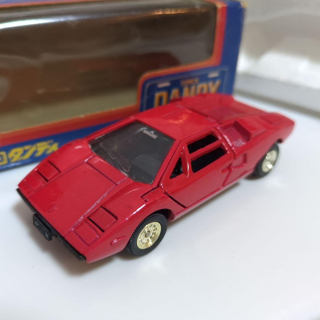 昭和レトロ　トミカダンディ　F07 ランボルギーニ　カウンタック　LP400
