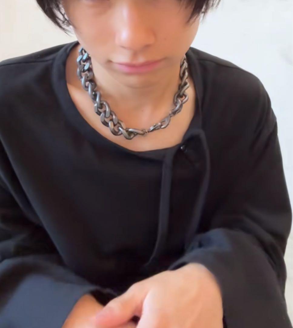 あおばくん着用 あおば着用チェーンネックレス ブレスレット